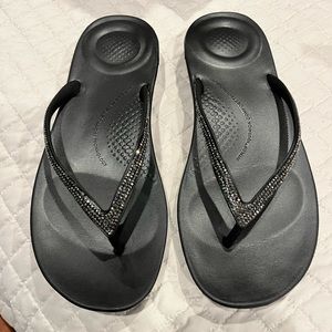 COPY - FitFlop Women's Iqushion Sparkle Flip-Flop